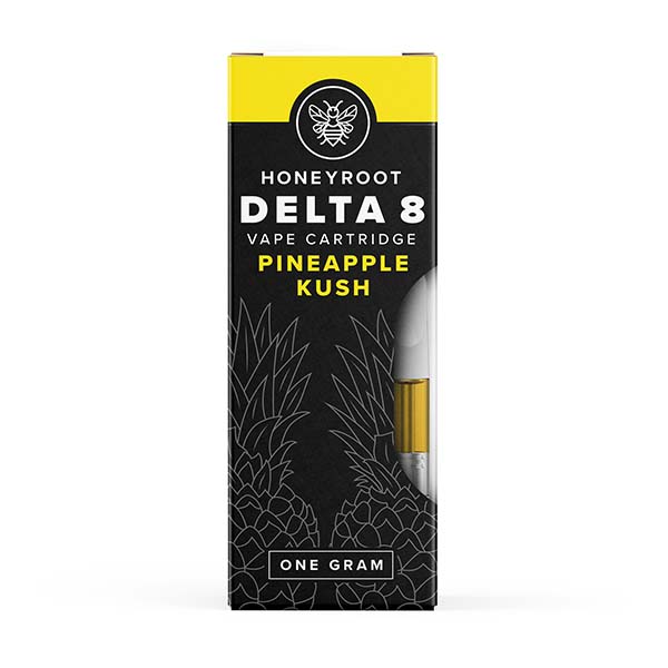 HoneyRoot D8 Cart 1 Gram