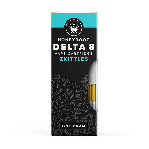 HoneyRoot D8 Cart 1 Gram
