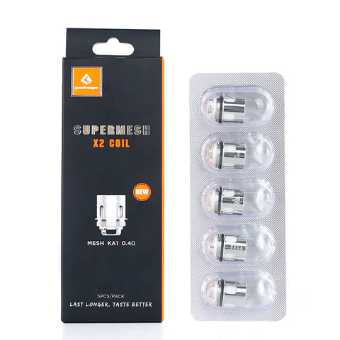 Geek Vape Coil Super Mesh X 2 DISCONTINUED