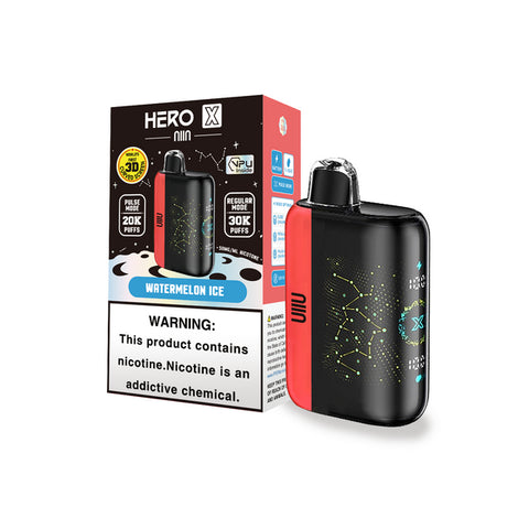 HERO X 30000 DISCONTINUED