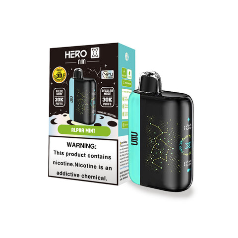 HERO X 30000 DISCONTINUED