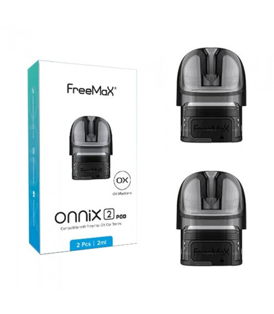 FreeMax Onnix 2 Empty Pod - 2 Pack DISCONTINUED