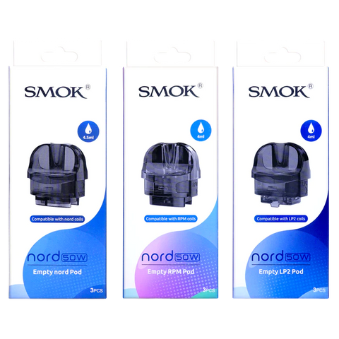 SMOK Nord 50W Pod DISCONTINUED