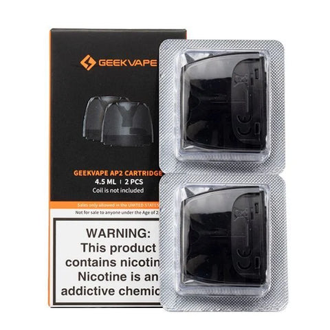 Geek Vape AP2 Pod Empty - 2 Pack - Peg 71