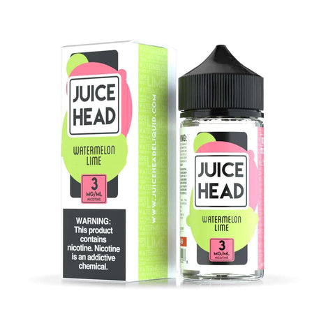 Juice Head DISCONTINUED Watermelon Lime 100 mL 6mg