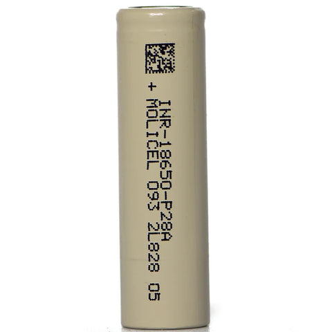 18650 Battery Molicel P28A 2800 mAh DISCONTINUED