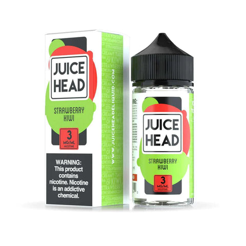 Juice  Head  Strawberry Kiwi 100mL 06mg