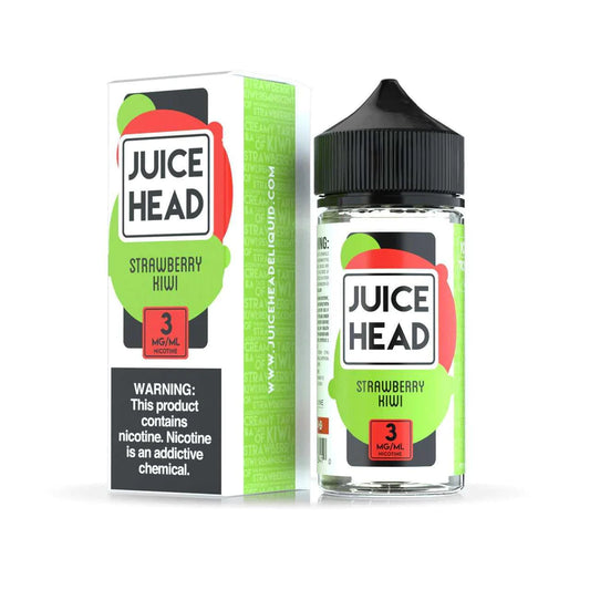 Juice Head Strawberry Kiwi 100mL 03mg