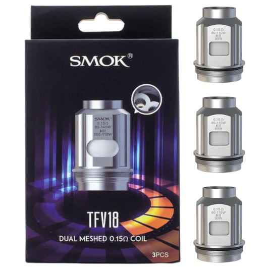 SMOK TFV18 Coil .15 Dual Mesh - Peg 23