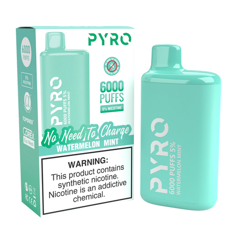 Pyro 6000 DISCONTINUED