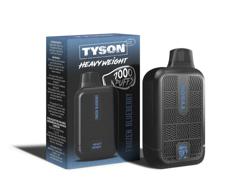 Tyson 2.0 Heavyweight 7000 Frozen Blueberry DISCONTINUED