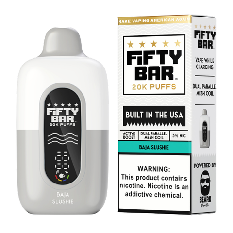 Fifty Bar V2 20000