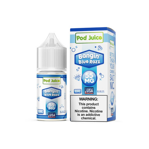 Pod Juice Salt Discontinued