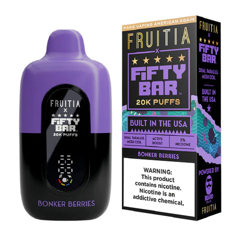 Fruitia X Fifty Bar 20000