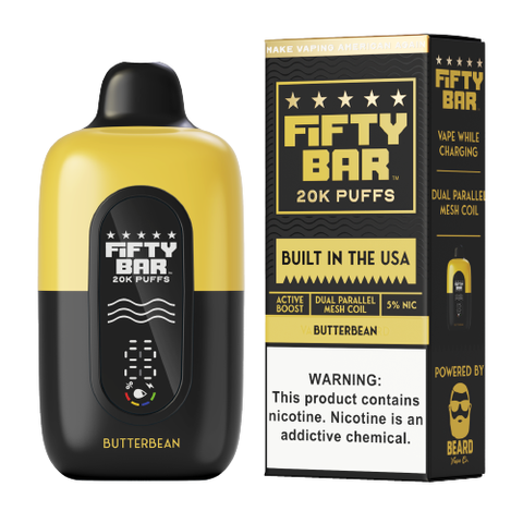 Fifty Bar V2 20000
