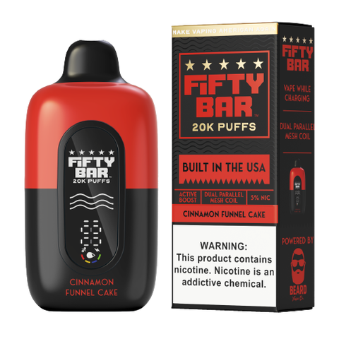 Fifty Bar V2 20000