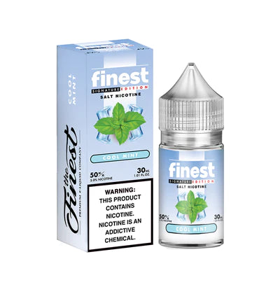 The Finest Salt Cool Mint 30 mL 50 mg