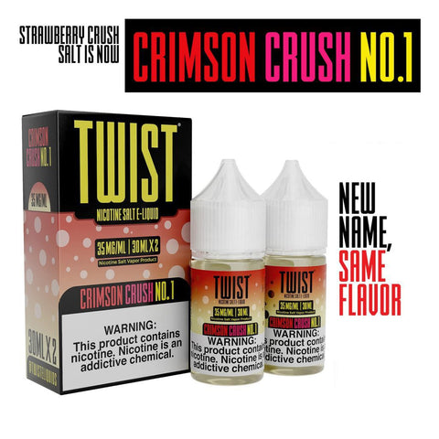 Twist Salt 2 Pack E-Liquid