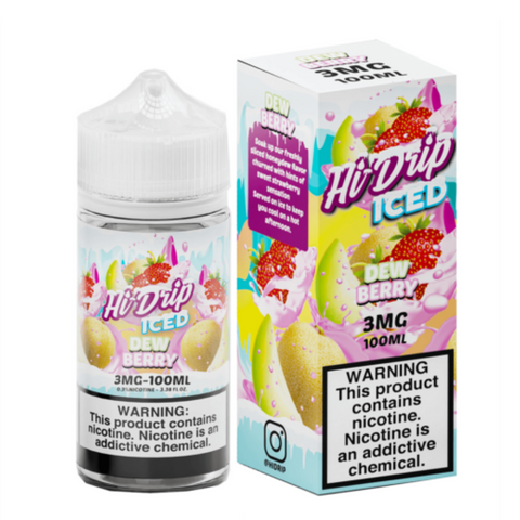 S/O Hi Drip Dew Berry Iced 100 mL 03 mg