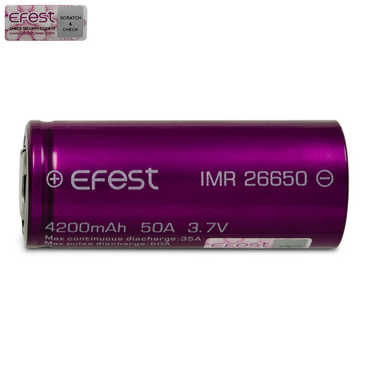 26650 Battery eFest DISCONTINUED