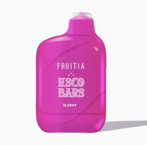 Esco Bars Fruitia X 6000 Slushy (Blueberry Raspberry Strawberry Chilled) DISCONTINUED