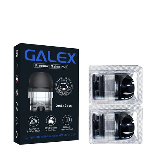 FreeMax Galex Empty Pod - 2 Pack