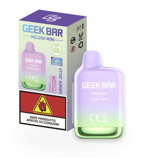 Geek Bar Meloso Mini