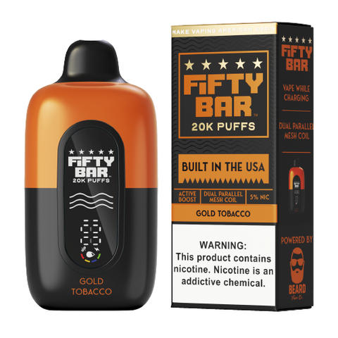 Fifty Bar V2 20000