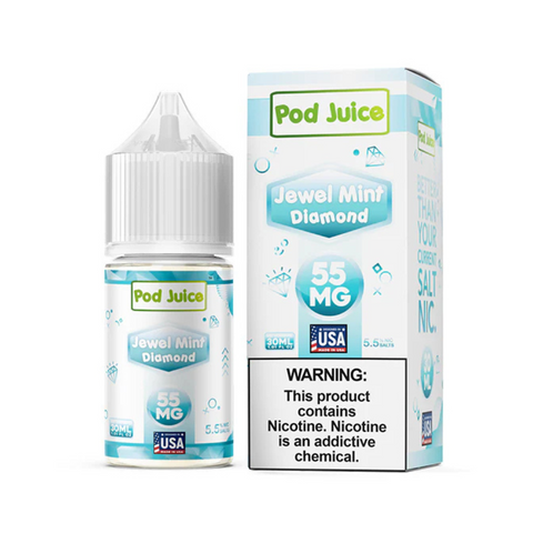 Pod Juice Salt Discontinued