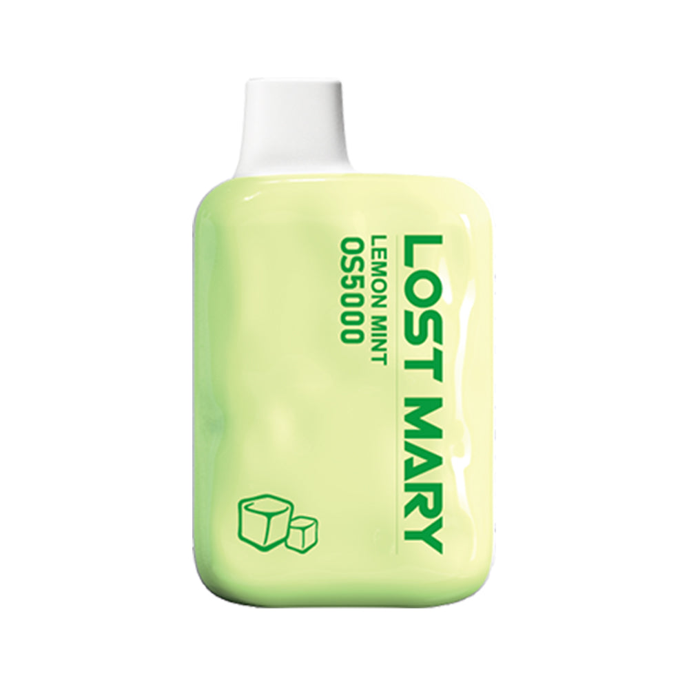 Lost Mary OS5000 Lemon Mint DISCONTINUED