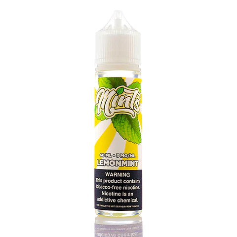 Mints Lemonmint 60mL 3mg DISCONTINUED