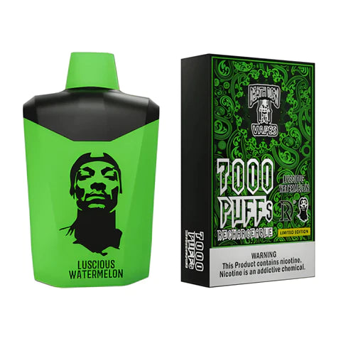 Death Row Vapes 7000 Lucious Watermelon DISCONTINUED