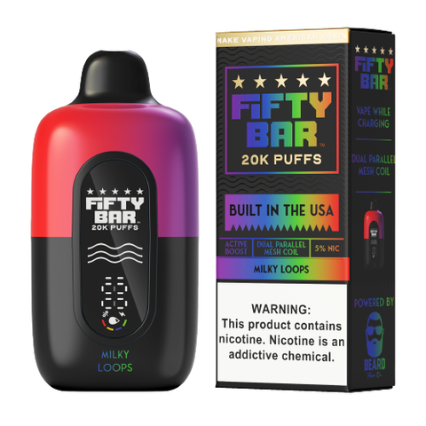 Fifty Bar V2 20000