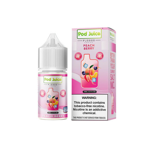 Pod Juice Salt Discontinued