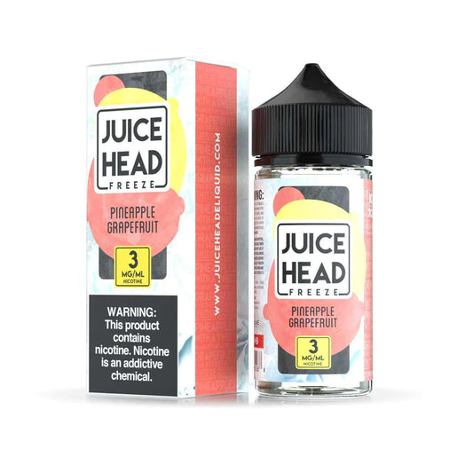 Juice Head Pineapple Grapefruit Freeze 100mL 03mg