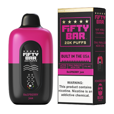 Fifty Bar V2 20000