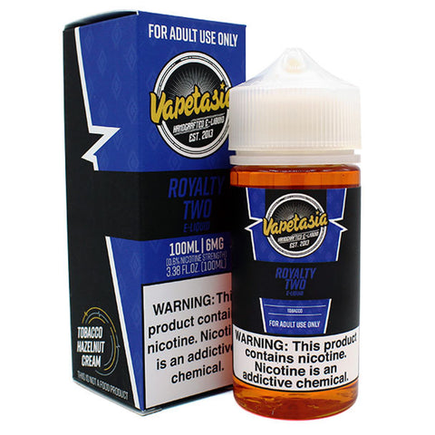 S/O Vapetasia Royalty-II 100 mL 06mg