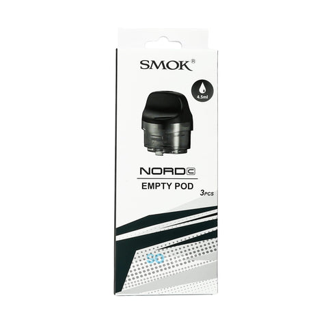 SMOK Nord C Pod Empty Pod - 3 Pack - Peg 60 DISCONTINUED