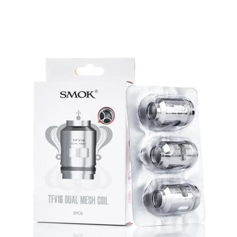 SMOK TFV16 Coil Dual Mesh - 3 Pack - Peg 28 DISCONTINUED