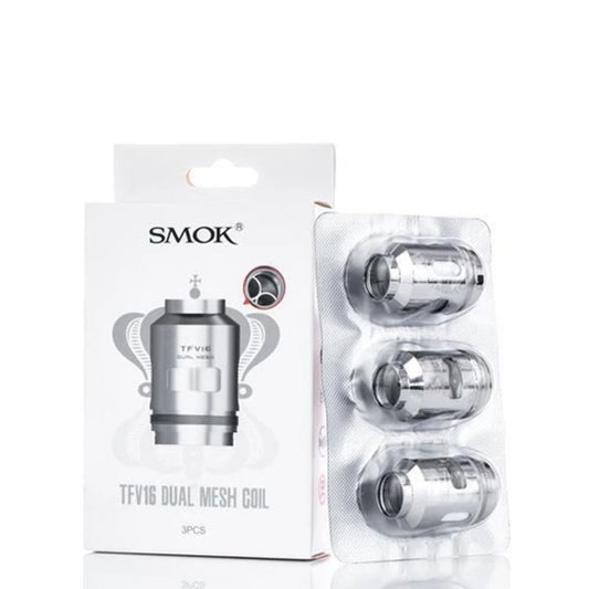 SMOK TFV16 Coil Dual Mesh - 3 Pack - Peg 28