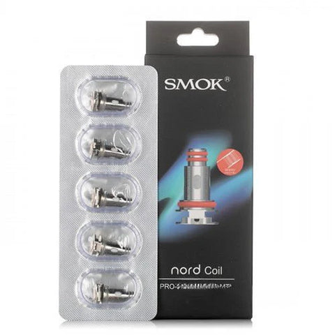 S/O - SMOK Nord PRO Replacement Coils 0.9 - 5 pack