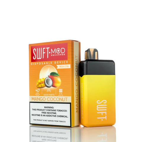 SWFT Mod 5000 Puffs Mango Coconut DISCONTINUED