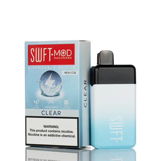 SWFT Mod 5000 Puffs Clear DISCONTINUED