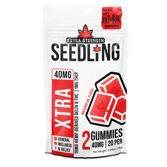 Extra Strength Seedling Gummies 40mg