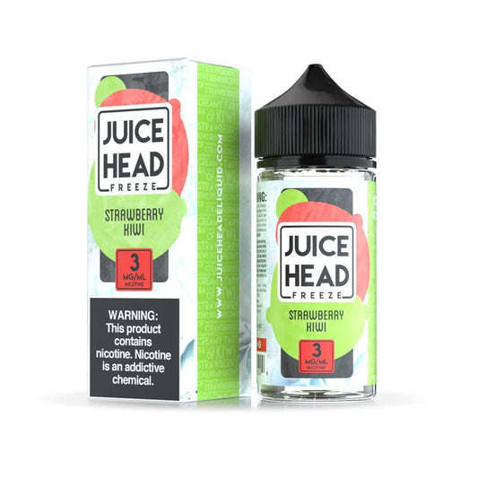 Juice Head Strawberry Kiwi Freeze 100mL 03mg