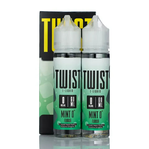 S/O Twist 2 Pack Mint 0 Degrees (2x60mL) 00mg DISCONTINUED