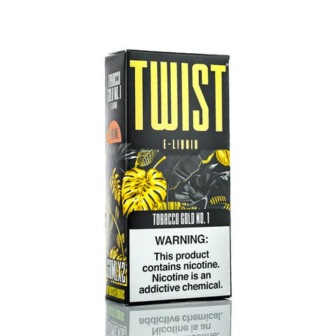 S/O Twist 2 Pack Tobacco Gold No 1 (2x60mL) 12mg