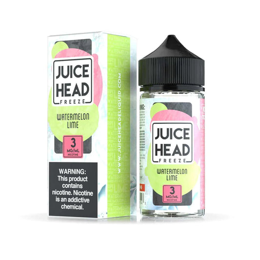 Juice  Head Watermelon Lime Freeze 100mL 03mg DISCONTINUED