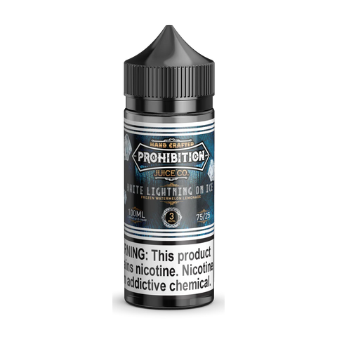 S/O - Prohibition White Lightning Ice 100 mL 06 mg