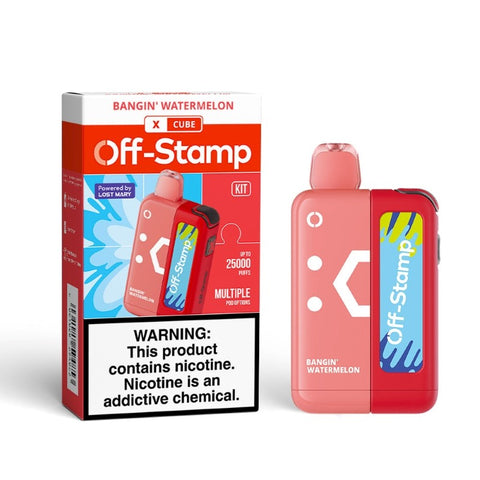 Off Stamp X-Cube Kit 25000